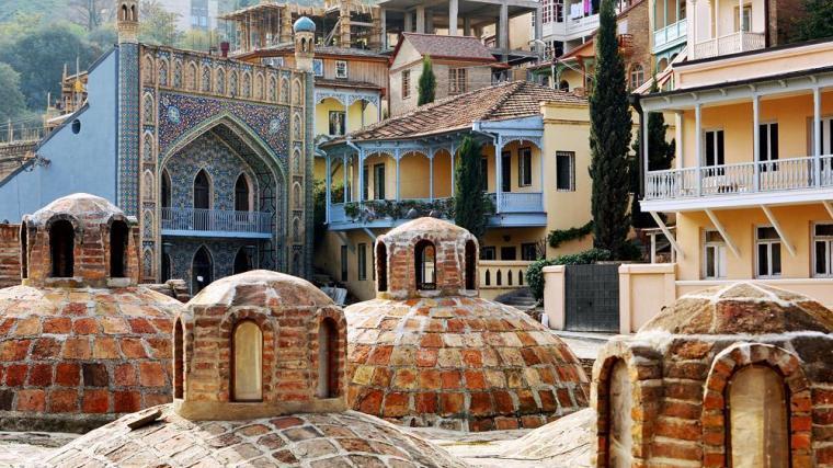 A Class Apartments In Old Tbilisi Shardeni Екстер'єр фото